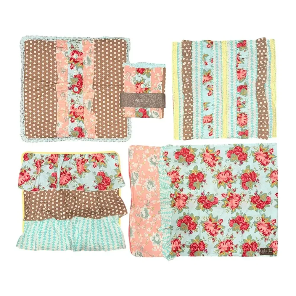 Matilda Jane Full/Queen comforter quilt set NWT/NWOT